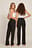 Jeans mit Nahtdetail