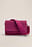 Suede Compartment Shoulder Bag