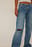 Super Low Waist Distressed Jeans