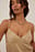 V-neck Jacquard Singlet