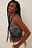 Swirl Strap Detail Singlet