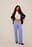 Tailored Low Waist Suit Pants