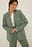 Getailleerde regular blazer
