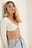 Terry-cloth Underwire Top