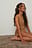 Kurzes Teddy-Loungewear-Unterhemd