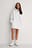 Text Embroidery Big Hoodie