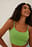 Thin Strap Cropped Basic Singlet