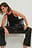 Thin Strap High Neck Singlet