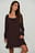 Tie Chest Mini Dress