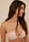 Gebundenes Bikini-Top