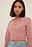 Tie Front Anglaise Blouse