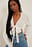 Tie Front Anglaise Blouse