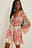 Minikleid mit Knoten vorne
