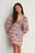 Attache Frontale Robe Manches Ballon