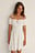 Tie Mini Dress
