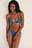 Culotte de bikini à bandes nouées