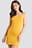 Tie Strap Jersey Mini Dress