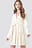 Tied Front Blazer Dress