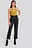 Tied Waist Pu Pants