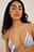 Bikinitopp med trekantsdesign