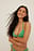 Terry-Triangel-Bikini-Oberteil