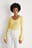 Trumpet Sleeve Rib Top