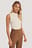 Turtle Neck Sleeveless Top