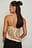 Twist Back Strap Top