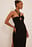 Robe Midi torsadée