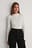 Twist Neck Jersey Top