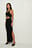 Twist Rib Midi Dress