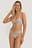 Hochgeschnittenes Bikini-Höschen Mit Twist