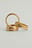 Chunky vridd resirkulert ring