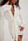 Kleid mit Twist vorne
