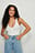 Bodysuit med knappar