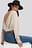 V-shape Deep Back Sweater