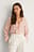Gerecycleerde lS-blouse met V-hals