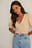 V-Neck Jersey Top