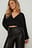 Bluse med lange ermer