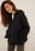 V-Neck Oversized Hoodie