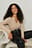 V-Neck Rib Top