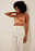 V-neck Thin Strap Satin Top