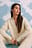 V-Neck Knitted Hairy Crop Cardigan