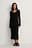 V-Neck Ribbed Maxi Dress