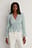 V-neck Smocked Blouse