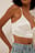 V-neck Thin Strap Satin Top