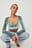 Samt neckholder-Top
