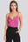 V-Neck Satin Cami Top