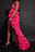 Volume Tulle Dress