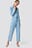 Jumpsuit I Denim Med Midjebälte